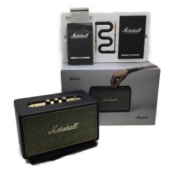 ▲▲ Marshall マーシャル スピーカー Marshall Bluetooth　 ACTON ブラック Bランク