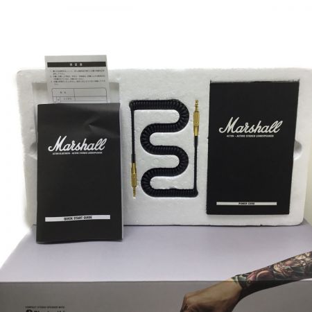  Marshall マーシャル スピーカー Marshall Bluetooth　 ACTON ブラック