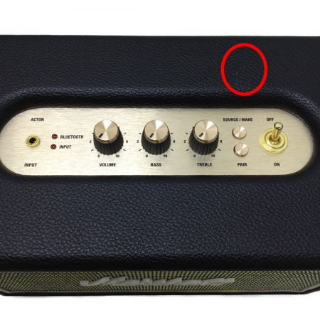  Marshall マーシャル スピーカー Marshall Bluetooth　 ACTON ブラック