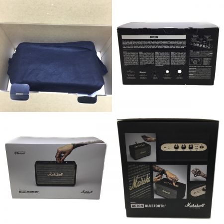  Marshall マーシャル スピーカー Marshall Bluetooth　 ACTON ブラック