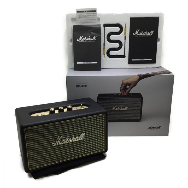 Marshall マーシャル スピーカー Marshall Bluetooth ACTON ブラック｜中古｜なんでもリサイクルビッグバン