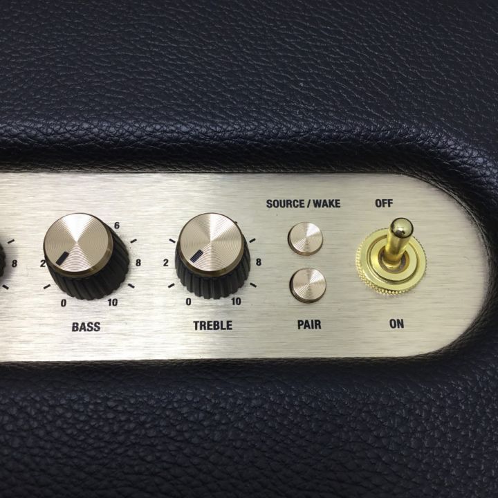 【ジャンク品】Marshall Bluetoothスピーカー Marshall（アンプ） Marshall マーシャル ワイヤレススピーカー