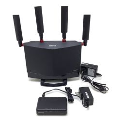 ▲▲ BAFFALO バッファロー ルーター スイッチングハブ付 AX7 WXR-5700AX7S Bランク