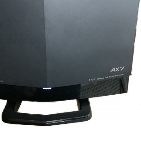  BAFFALO バッファロー ルーター スイッチングハブ付 AX7 WXR-5700AX7S
