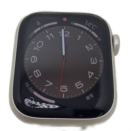  Apple アップル APPLE WATCH SERIES 8GPS アルミニウム 41mm MNP63J/A