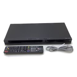 ▲▲ SHARP シャープ Blu-rayレコーダー リモコン付 2020年製 2B-C20BW1 Bランク