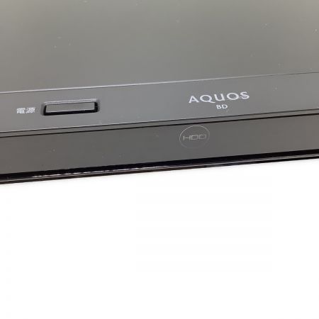  SHARP シャープ Blu-rayレコーダー リモコン付 2020年製 2B-C20BW1