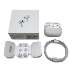 ▲▲ Apple アップル AirPods PRO 2 ワイヤレスイヤホン  MQD83J/A Bランク
