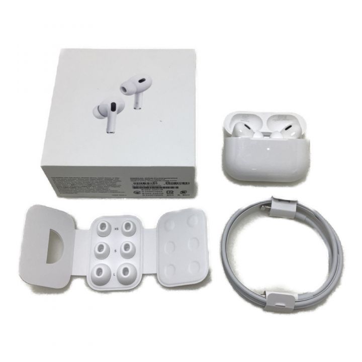 Apple アップル AirPods PRO 2 ワイヤレスイヤホン MQD83J/A｜中古｜なんでもリサイクルビッグバン