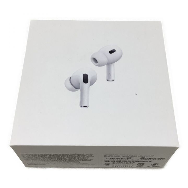 Apple アップル AirPods PRO 2 ワイヤレスイヤホン MQD83J/A - 中古