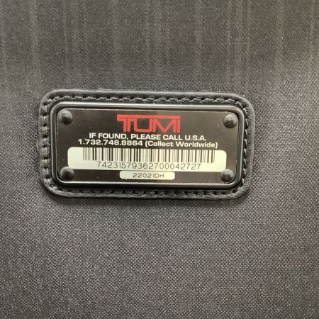  TUMI トゥミ キャリーバッグ スーツケース 140サイズ以内 ブラック