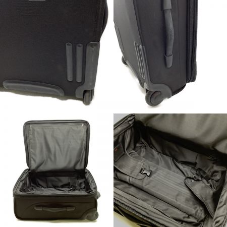 ▲▲ TUMI トゥミ キャリーバッグ スーツケース 140サイズ以内 ブラック Cランク
