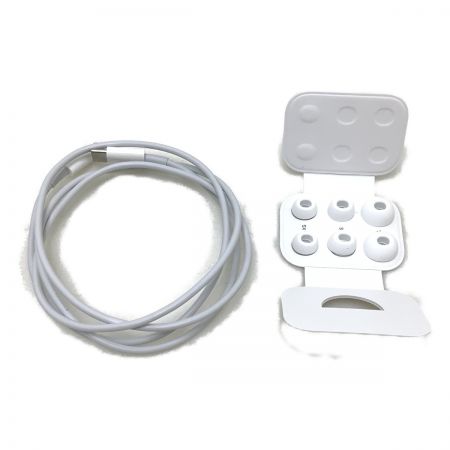  Apple アップル AirPods PRO 第二世代 ワイヤレスイヤホン MQD83J/A