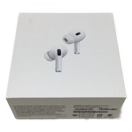  Apple アップル AirPods PRO 第二世代 ワイヤレスイヤホン  MQD83J/A