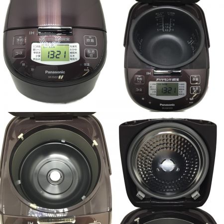  Panasonic パナソニック 炊飯器 IH炊飯ジャー Panasonic SR-HVD1010-T 2022年製 5.5合(1.0L) SR-HVD1010-T
