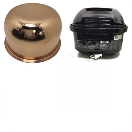  Panasonic パナソニック 炊飯器 IH炊飯ジャー Panasonic SR-HVD1010-T 2022年製 5.5合(1.0L) SR-HVD1010-T