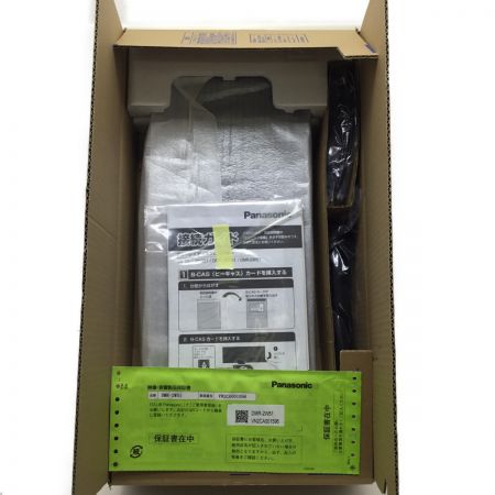  Panasonic パナソニック Blu-rayレコーダー Panasonic DMR-2W51 付属品完備 DMR-2W51 ブラック