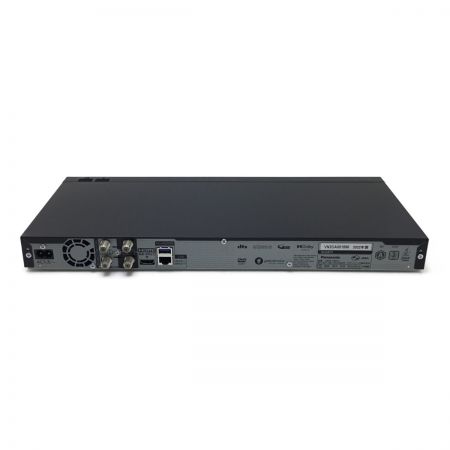 Panasonic パナソニック Blu-rayレコーダー Panasonic DMR-2W51 付属品完備 DMR-2W51 ブラック