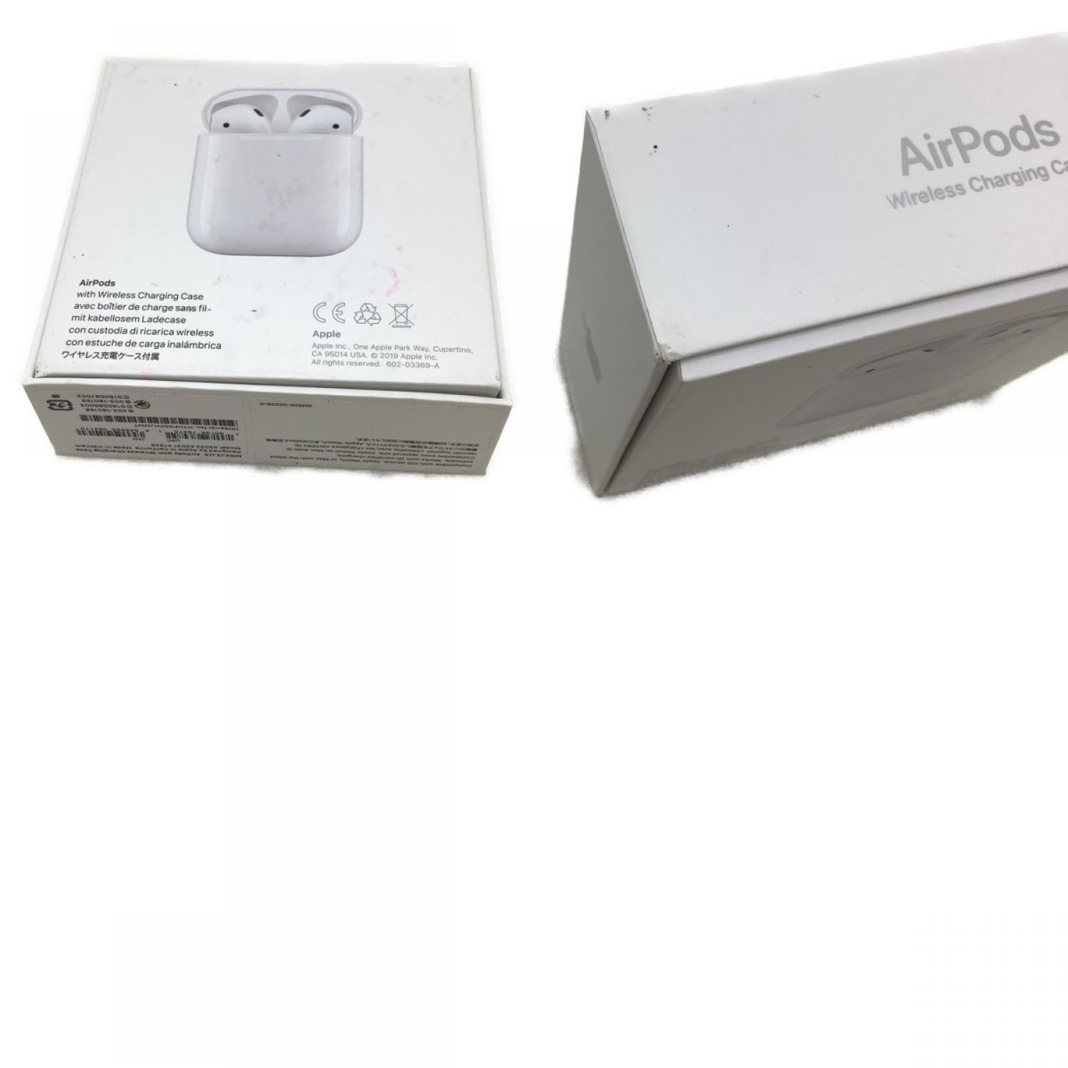 AirPods ワイヤレス充電ケース付属 第二世代 新品スマホ/家電/カメラ
