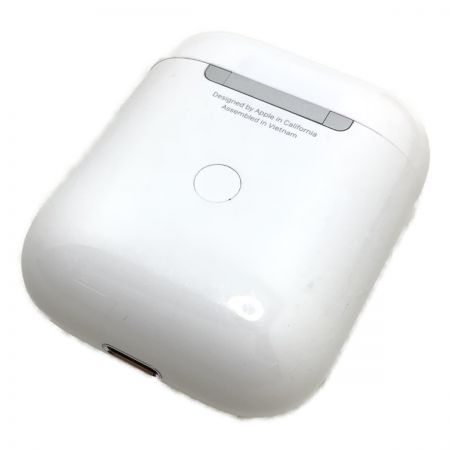  Apple アップル AirPods 第二世代 ワイヤレスイヤホン  MRXJ2J/A