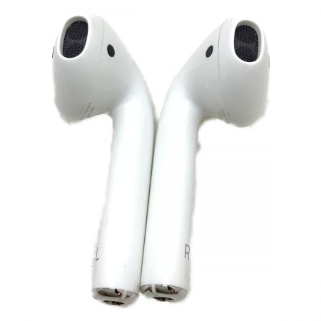  Apple アップル AirPods 第二世代 ワイヤレスイヤホン  MRXJ2J/A