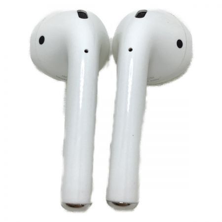  Apple アップル AirPods 第二世代 ワイヤレスイヤホン  MRXJ2J/A