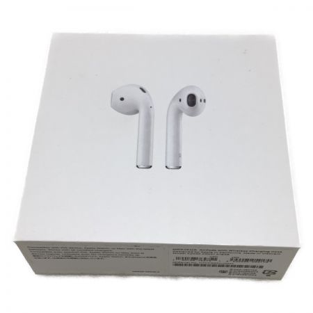  Apple アップル AirPods 第二世代 ワイヤレスイヤホン  MRXJ2J/A