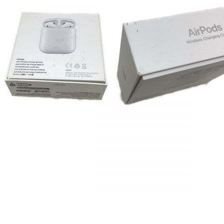  Apple アップル AirPods 第二世代 ワイヤレスイヤホン  MRXJ2J/A