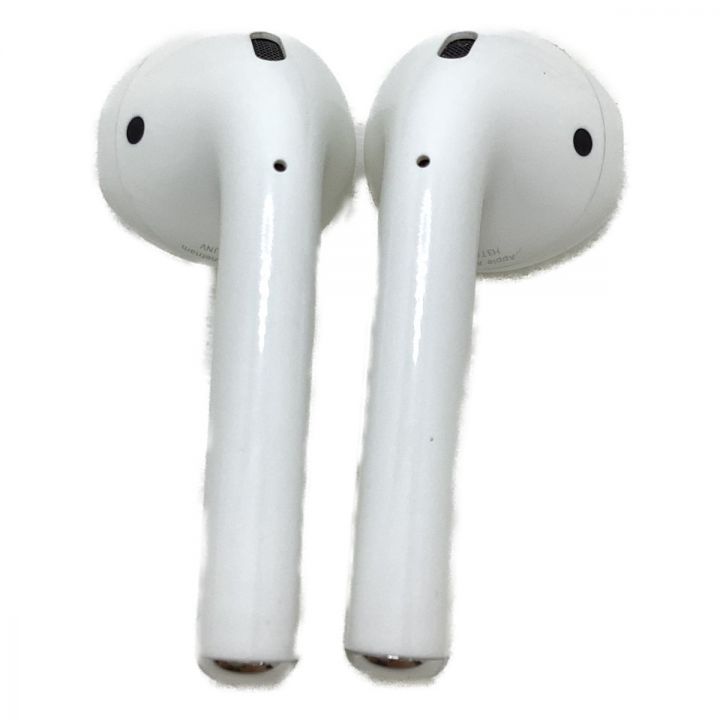 Apple アップル AirPods 第二世代 ワイヤレスイヤホン MRXJ2J/A｜中古｜なんでもリサイクルビッグバン