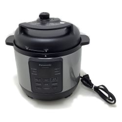 ▲▲ Panasonic パナソニック 電気圧力鍋  2020年製  SR-MP300 ブラック Cランク