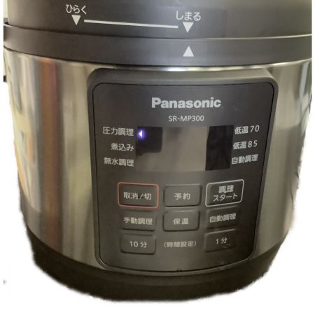 中古】 Panasonic パナソニック 電気圧力鍋 2020年製 SR-MP300