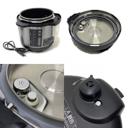  Panasonic パナソニック 電気圧力鍋  2020年製  SR-MP300 ブラック