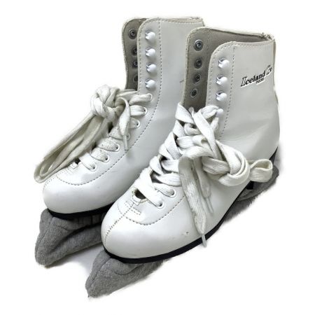   IcelandGo スケート靴 23cm フィギュアスケート ホワイト