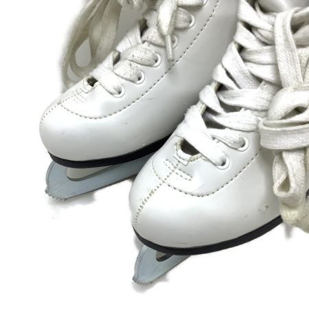   IcelandGo スケート靴 23cm フィギュアスケート ホワイト