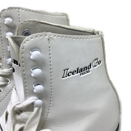   IcelandGo スケート靴 23cm フィギュアスケート ホワイト