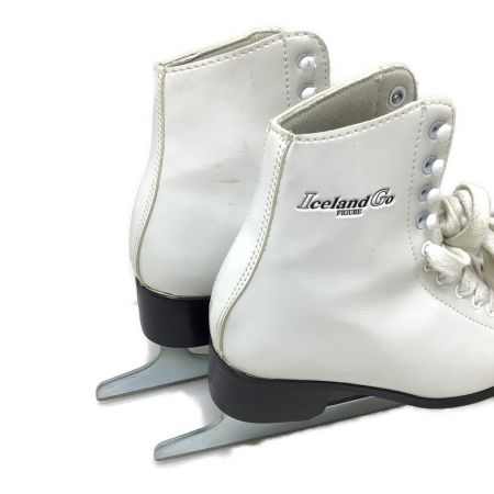   IcelandGo スケート靴 23cm フィギュアスケート ホワイト