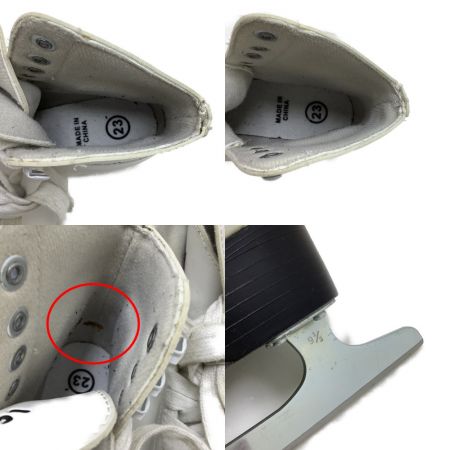   IcelandGo スケート靴 23cm フィギュアスケート ホワイト