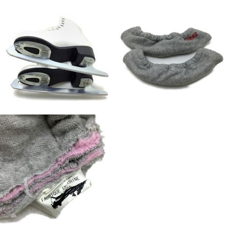   IcelandGo スケート靴 23cm フィギュアスケート ホワイト