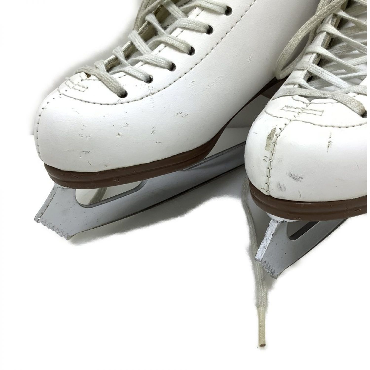 中古】 Jackson ジャクソン スケート靴 ホワイト フィギュアスケート C 