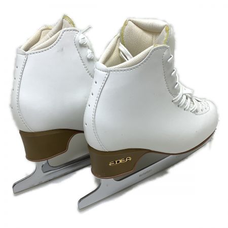 EDEA フィギュア スケート靴 白 表記サイズ235(22.5㎝) スピナー付 ホワイト