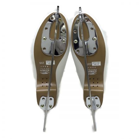  EDEA フィギュア スケート靴 白 表記サイズ235(22.5㎝) スピナー付 ホワイト