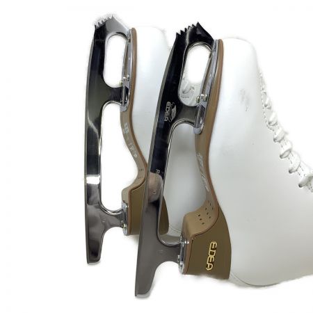  EDEA フィギュア スケート靴 白 表記サイズ235(22.5㎝) スピナー付 ホワイト