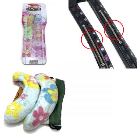  EDEA フィギュア スケート靴 白 表記サイズ235(22.5㎝) スピナー付 ホワイト