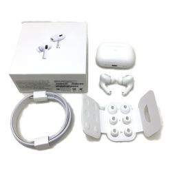 ▲▲ Apple アップル AirPods PRO2 ワイヤレスイヤホン エアポッズ MQD83J/A Cランク