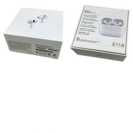  Apple アップル AirPods PRO2 ワイヤレスイヤホン エアポッズ MQD83J/A