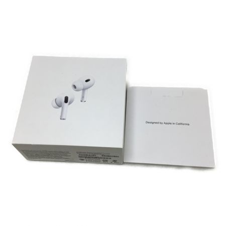  Apple アップル AirPods PRO2 ワイヤレスイヤホン エアポッズ MQD83J/A