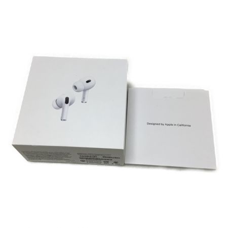  Apple アップル AirPods PRO2 ワイヤレスイヤホン エアポッズ MQD83J/A