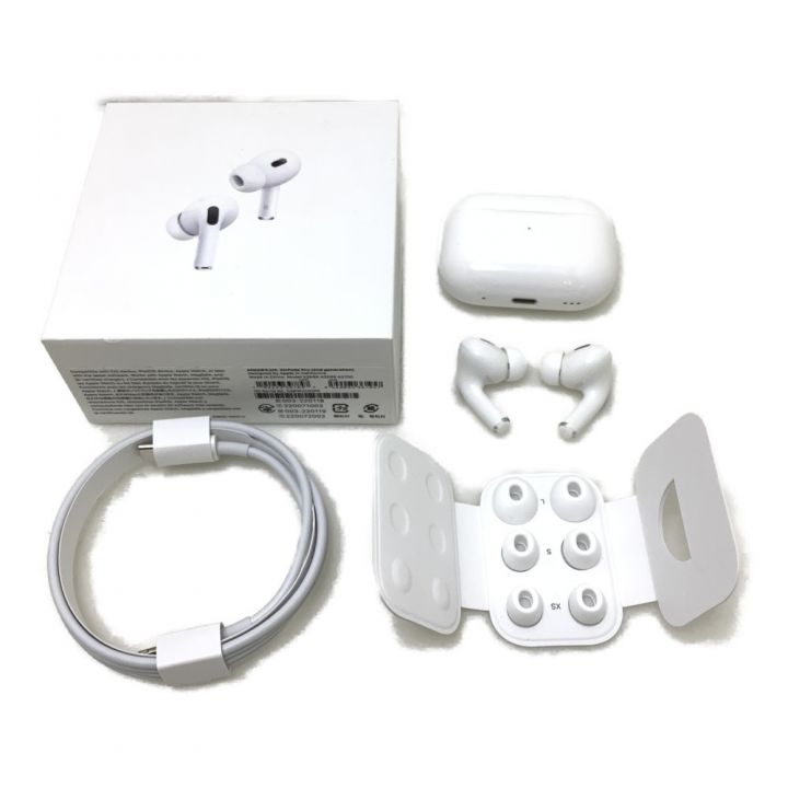 Apple アップル AirPods PRO2 ワイヤレスイヤホン エアポッズ MQD83J/A｜中古｜なんでもリサイクルビッグバン