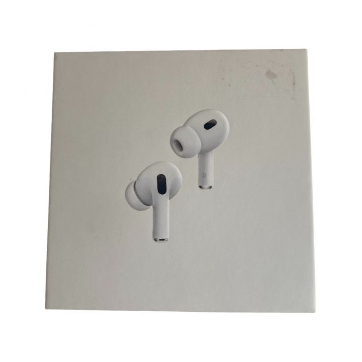 Apple アップル AirPods PRO ワイヤレスイヤホン 第二世代 MQD83J/A ホワイト｜中古｜なんでもリサイクルビッグバン