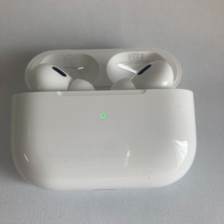 Apple アップル AirPods PRO ワイヤレスイヤホン 第二世代 MQD83J/A ホワイト｜中古｜なんでもリサイクルビッグバン